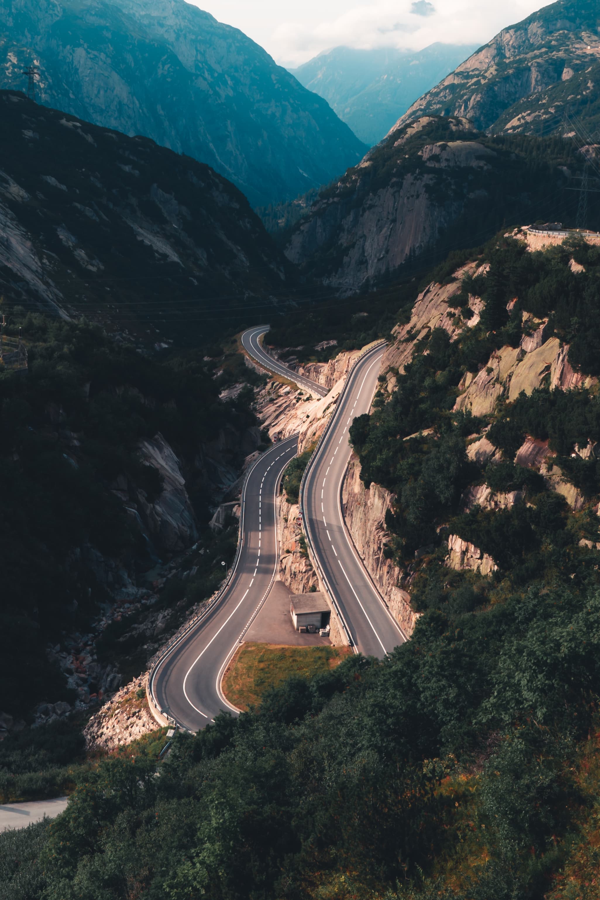 Wild camping background